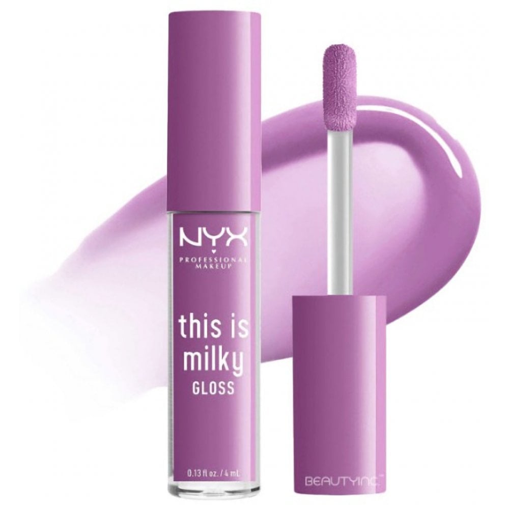 NYX Professional Makeup This is Milky Gloss Vegan Lipgloss - Lilac Splash