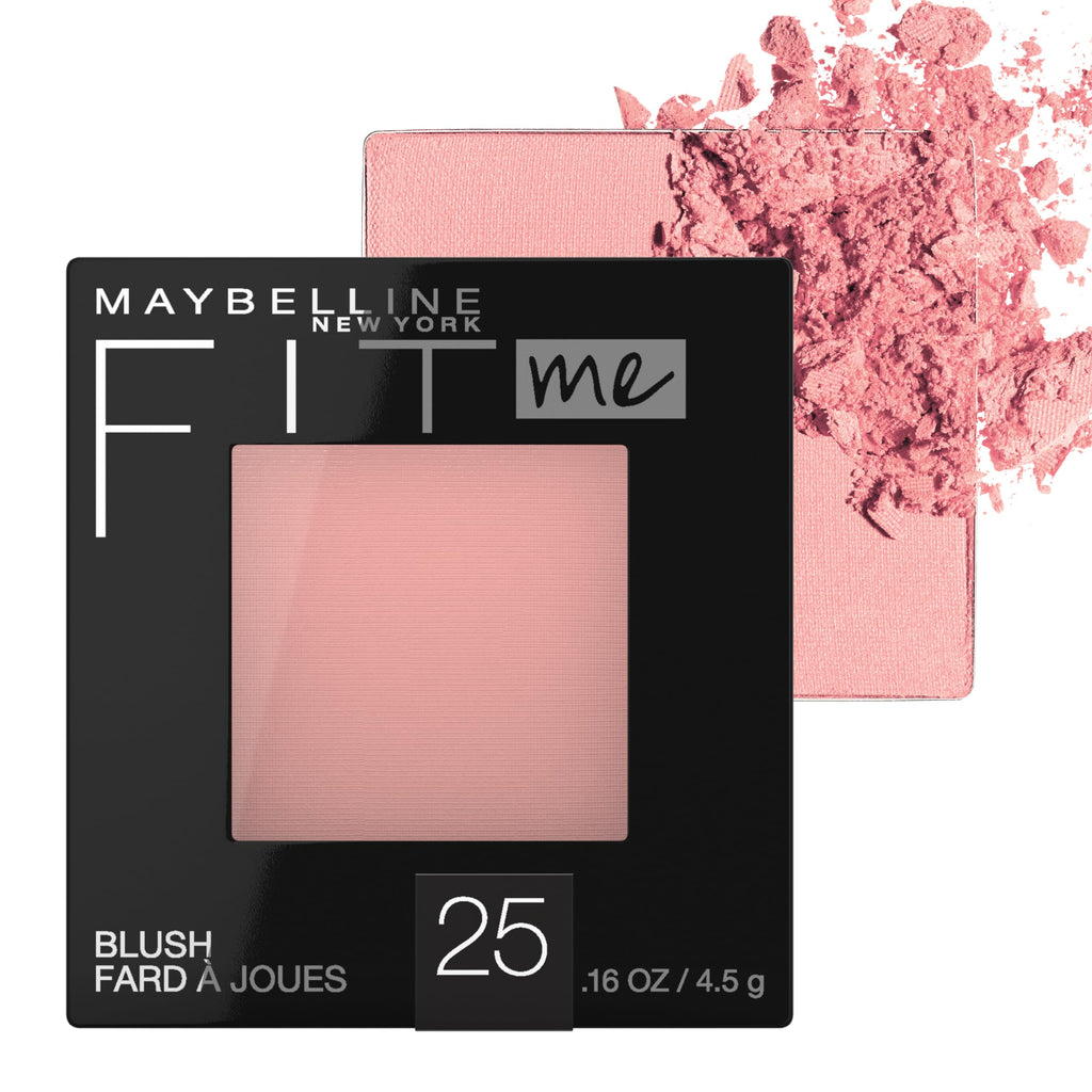 Maybelline Newyork Fit me Blush - Shade 25 PINK