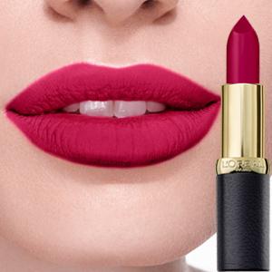 L'Oreal Color Riche Matte Addiction Lipstick 349 Paris Cherry