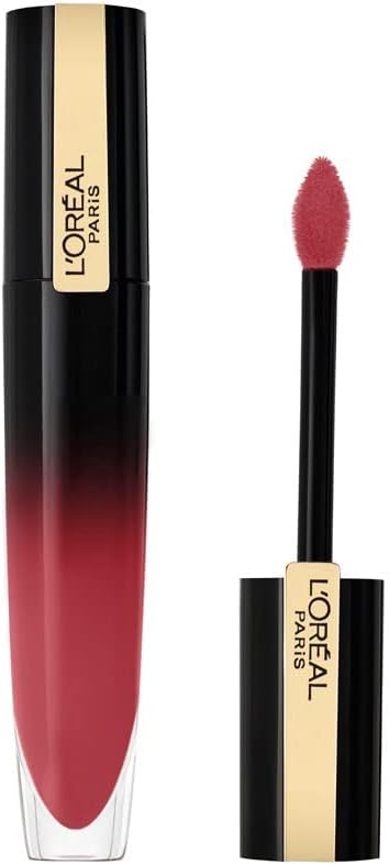 L'Oreal Paris Brilliant Signature High Shine 6.4ML Colour Red Pink Lip - 302 Be Outstanding