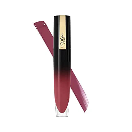 L'Oreal Paris Brilliant Signature High Shine 6.4ML Colour Red Pink Lip - 302 Be Outstanding