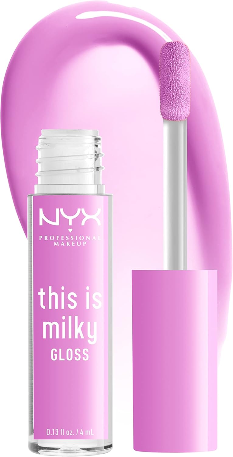 NYX Professional Makeup This is Milky Gloss Vegan Lipgloss - Lilac Splash