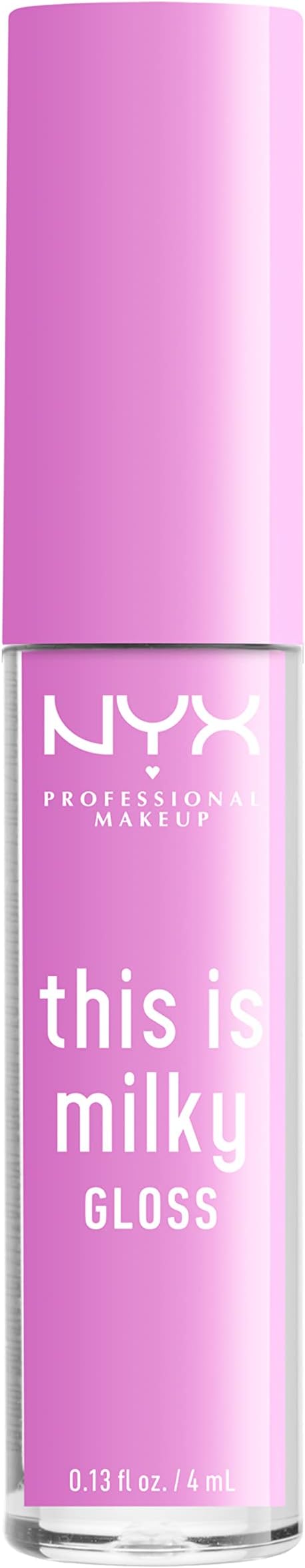 NYX Professional Makeup This is Milky Gloss Vegan Lipgloss - Lilac Splash