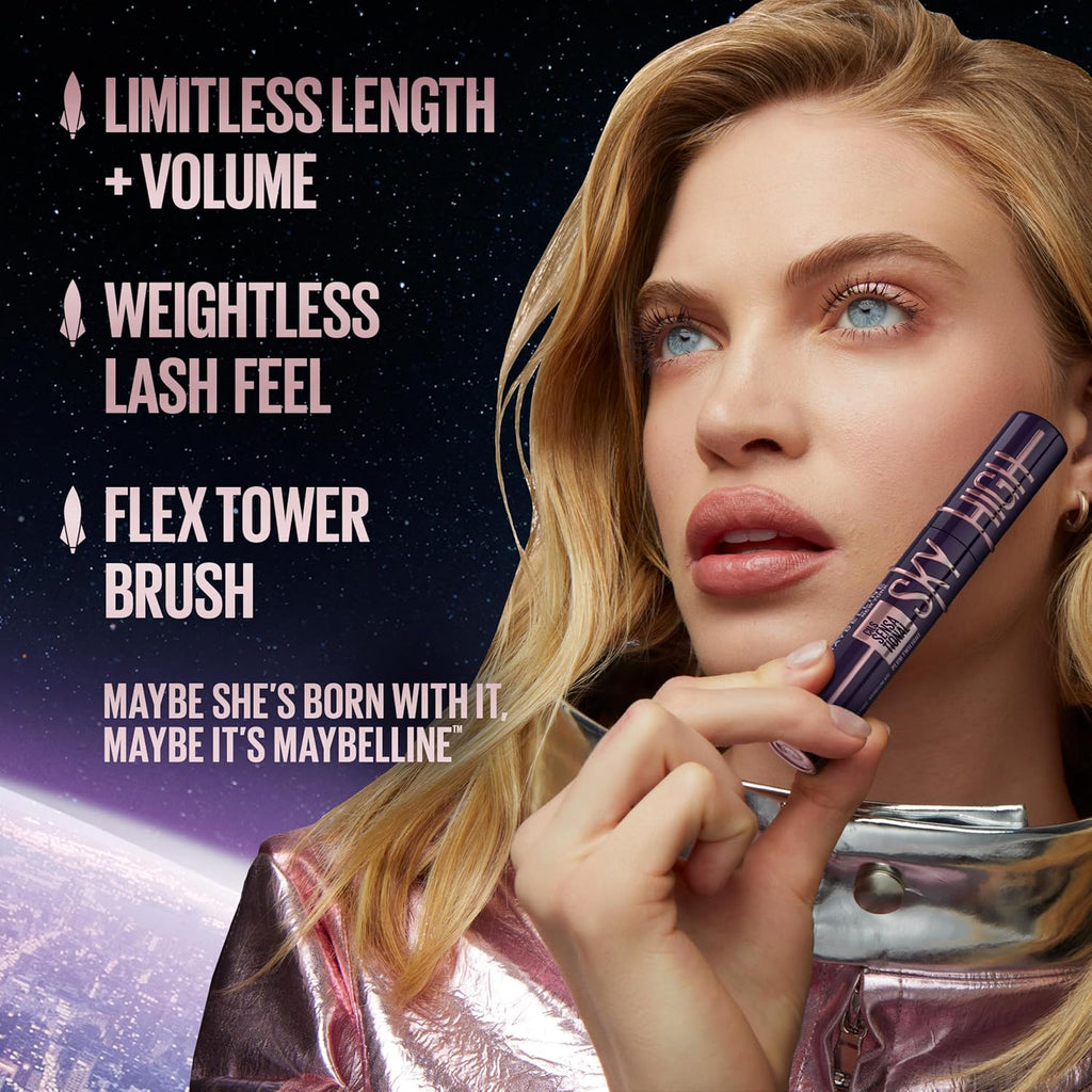 Maybelline Lash Sensational Sky High Mascara- Very Black