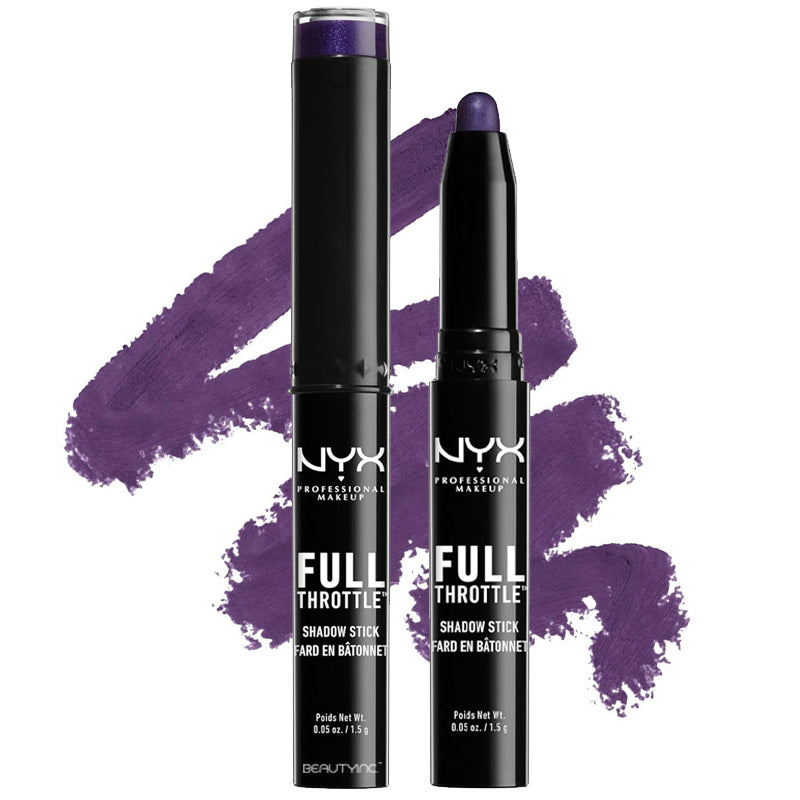 NYX Full Throttle Eyeshadow Stick -  Shade 02 Night Walker