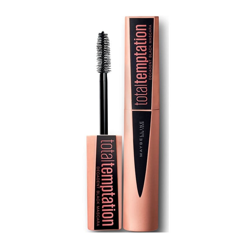 Maybelline New York Total Temptation Mascara - 8.6ML - Decadent Black