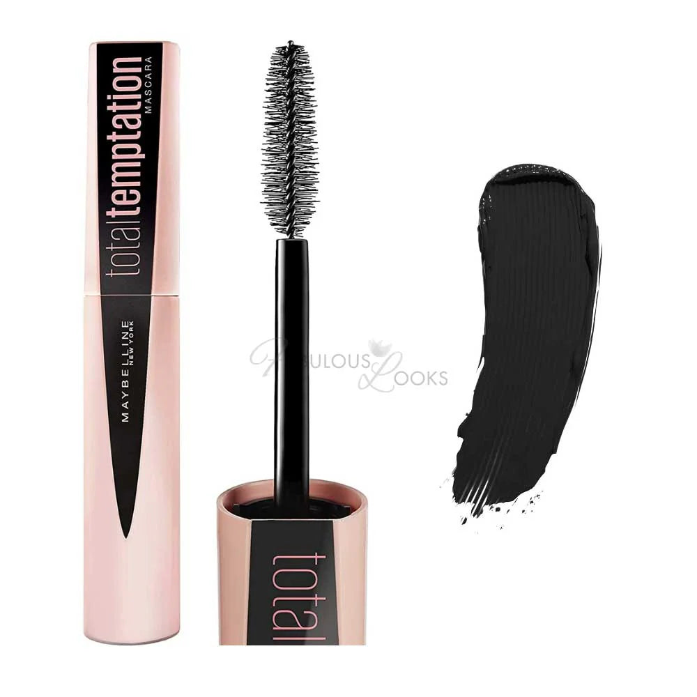 Maybelline New York Total Temptation Mascara - 8.6ML - Decadent Black
